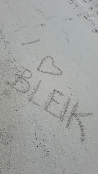 Fjosen - Bleik Beach 아파트 외부 사진